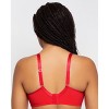 Curvy Couture Women'S Plus Size Sheer Mesh Full Coverage Unlined Underwire Bra - 3 of 4