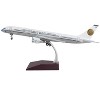 Boeing 757-200 Commercial Aircraft "Mexicana Retro Livery" White with Tail Graphics 1/200 Diecast Model Airplane by GeminiJets - 3 of 4