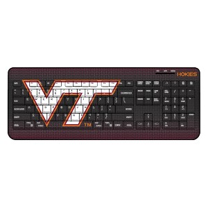 NCAA ACC Universities Linen Wireless USB Keyboard - 1 of 4