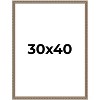 PosterPalooza | Deco Silver Picture Frame - UV Acrylic, Foam Board Backing, Hanging Hardware - 2 of 4
