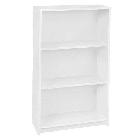 3 Shelf Bookcase White Niche Target, 48 Carson 3 Shelf Bookcase Threshold