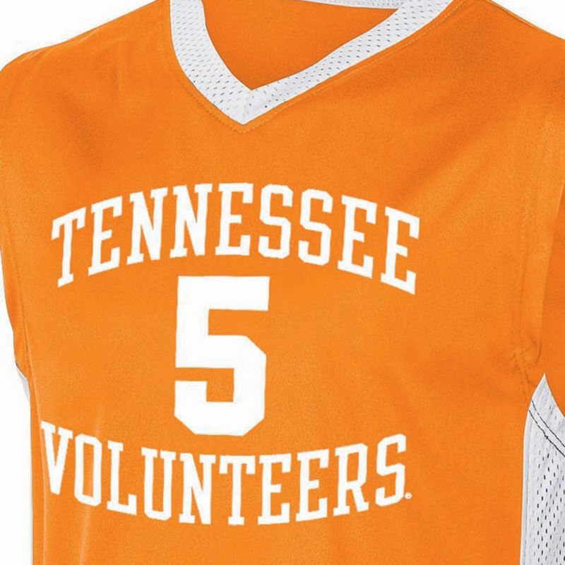 NCAA Tennessee Volunteers Boys&#39; Basketball Jersey, 3 of 4