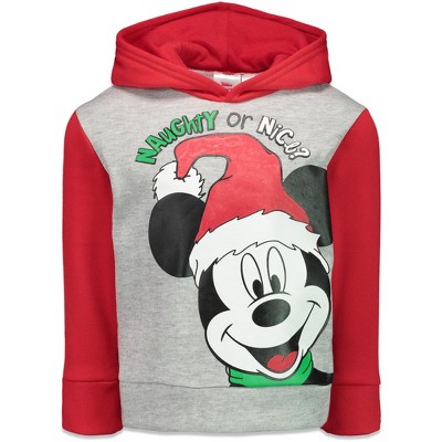 Disney Mickey Mouse Toddler Boys Pullover Hoodie 