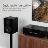 Fluance Elite High Definition 2-Way Bookshelf Surround Sound Speakers for 2-Channel Stereo or Home Theater System (SX6) - 2 of 4