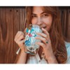 Silver Buffalo The Golden Girls "Stay Golden" Double-Walled Glass Mug | Holds 15 Ounces - 4 of 4