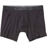 ExOfficio Give-N-Go 2.0 Sport Mesh 6" Boxer Briefs - Black/Black