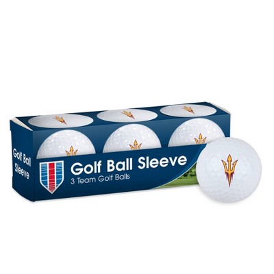 NCAA Arizona State Sun Devils Golf Balls 3pk