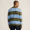 Lands' End Men's Long Sleeve Fuzzy Sweater Polo - 2 of 4