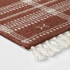 2'3"x3'9" Washable Southwest Plaid Accent Rug - Threshold™ - 3 of 4