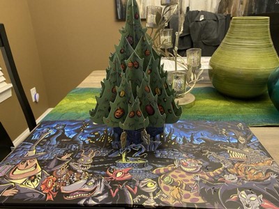 The Nightmare Before Christmas: Advent Calendar and Pop Up Book New