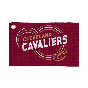 NBA Droplets Golf Waffle Fan Towel - 1 of 4