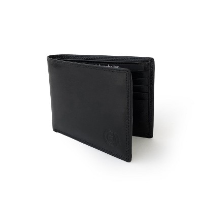 Men's Wallet with Removable Flap