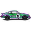 1973 Porsche 911 RSR #3 "Purple Hippy Tribute" "Competition" Series 1/18 Diecast Model Car by Solido - 3 of 4