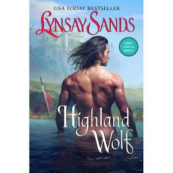 Highland Wolf - (Highland Brides) by  Lynsay Sands (Hardcover)