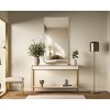 Elegant Lighting Contour Metal Rectangle Mirror 22x40 in Brass - 2 of 4
