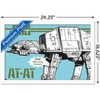 Trends International Star Wars: New Vintage - AT-AT Framed Wall Poster Prints - 3 of 4