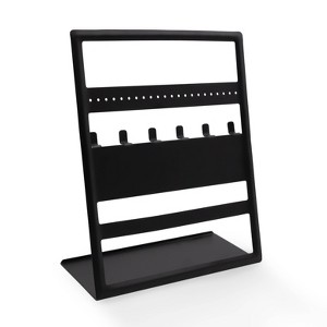Metal Accessories Holder - Bullseye's Playground™ - 1 of 3