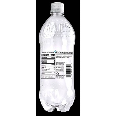 Hal's New York Black Cherry Seltzer Sparkling Water - 1L