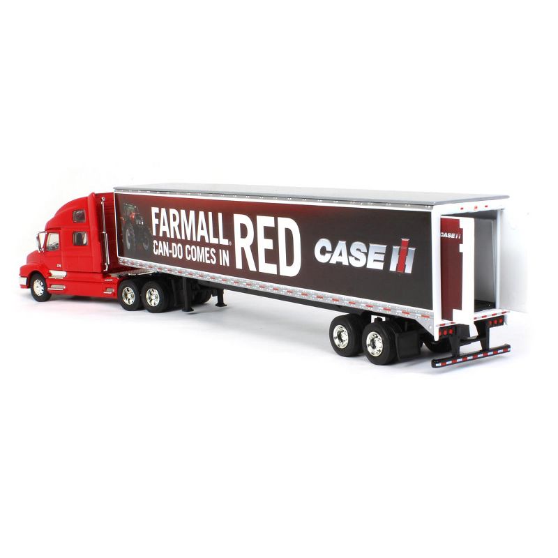 Spec Cast 1/64 Case IH "Farmall Can-Do Comes in Red" Volvo 770 Semi Truck ZJD1918, 4 of 6
