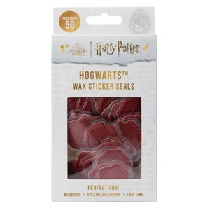 Harry Potter: Hogwarts Sticker Seals (Set of 50) - by  Insights (Paperback) - 1 of 1