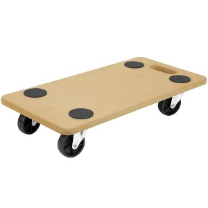 Mount-It! Dolly for Moving - Securely Holds 220 Pounds | Slab Dolly Glides Across Carpet & Hard Wood Without Harming Floors | Moves Items Like Boxes - 1 of 4