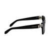 Salvatore Ferragamo SF 2013S 011 Womens Cat Eye Sunglasses Black 52mm - 3 of 3