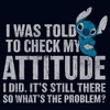Girls Lilo & Stitch Attitude Check T Shirt - 2 of 4