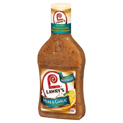 Lawry's Herb & Garlic with Lemon Juice Marinade - 12oz