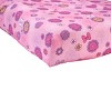 NoJo Disney Minnie Mouse Fluttery Friends  4 Piece Toddler Bed Set in Lavender and Pink - 3 of 4