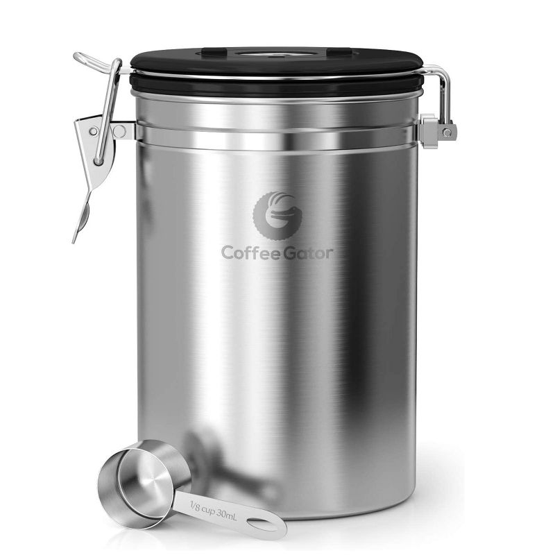 Coffee Gator Coffee Container Canister with Date-Tracker, 3 of 5