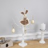 Northlight Plush Ballerina Bunny Hanging Easter Decoration- 13" - Brown - 2 of 4