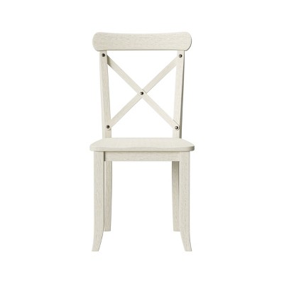 target white chair