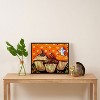 Renie Britenbucher Halloween Cupcakes Framed Art Canvas - Society6 - 3 of 3