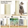 Tangkula 77.5" Cat Tree Condo Multi-Level Kitten Activity Tower w/ Sisal Posts - image 4 of 4