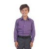 Gioberti Boy's Long Sleeve Dress Shirt - 2 of 3