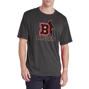 Men's Brown University Sport Active T-Shirt Primary Logo - 1 of 4