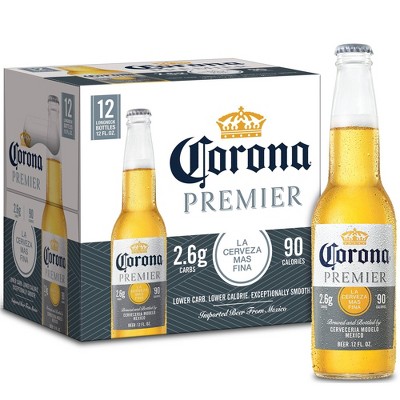 Corona Premier Lager Beer - 12pk/12 fl oz Bottles