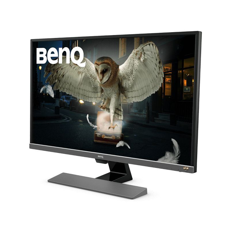 BenQ EW3270U 32 Inch 3840 x 2160 4K Resolution 4ms HDMI, DisplayPort, USB Type-C Built-in Speakers Flicker-Free FreeSync HDR LED Gaming Monitor, 2 of 9