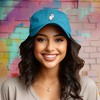 Dalix Heartly Ghost Embroidered Mens Womens Cotton Dad Hat Baseball Cap Adjustable - 2 of 4
