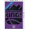 Trends International NBA Sacramento Kings - Logo 25 Unframed Wall Poster Prints - 3 of 4