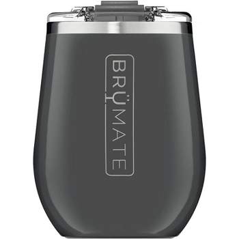 Brumate Uncorkd XL 14oz 100% Leak-Proof  Insulated Wine Tumbler with Lid - Perfect For Travel & Outdoors