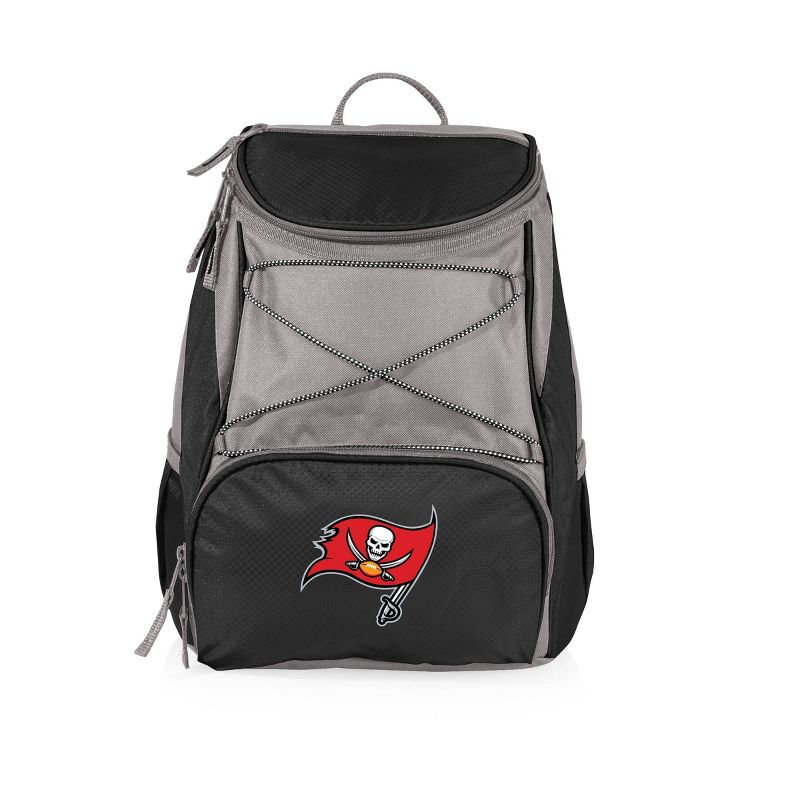 NFL PTX Backpack Cooler by Picnic Time Black - 11.09qt, 1 of 9