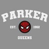 Womens Marvel Parker Queens 1962 Racerback Tank - 2 of 4