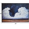 Storied Home Shoreline Landscape in Metal Frame - 2 of 4