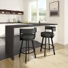 Amisco Browser Upholstered Barstool - 4 of 4