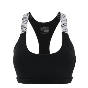 Mizuno Women's Podium Bra Womens Size Large In Color Black (9090) - 1 of 1