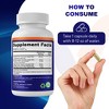 Turmeric Curcumin 3000mg, 95% Curcuminoids, Black Pepper, Ginger, Moringa - 120 Vegetable Capsules - 4 of 4