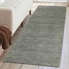 Dalyn Reya RY7 Carbon Area Rug - 2'3" x 7'6" Runner - 2 of 2