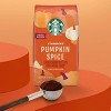 Starbucks Pumpkin Spice Light Roast Ground Coffee  - 11oz - image 2 of 4