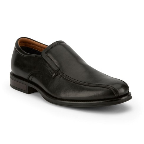 Dockers Mens Greer Dress Run Off Loafer Shoe, Black, Size 8 : Target